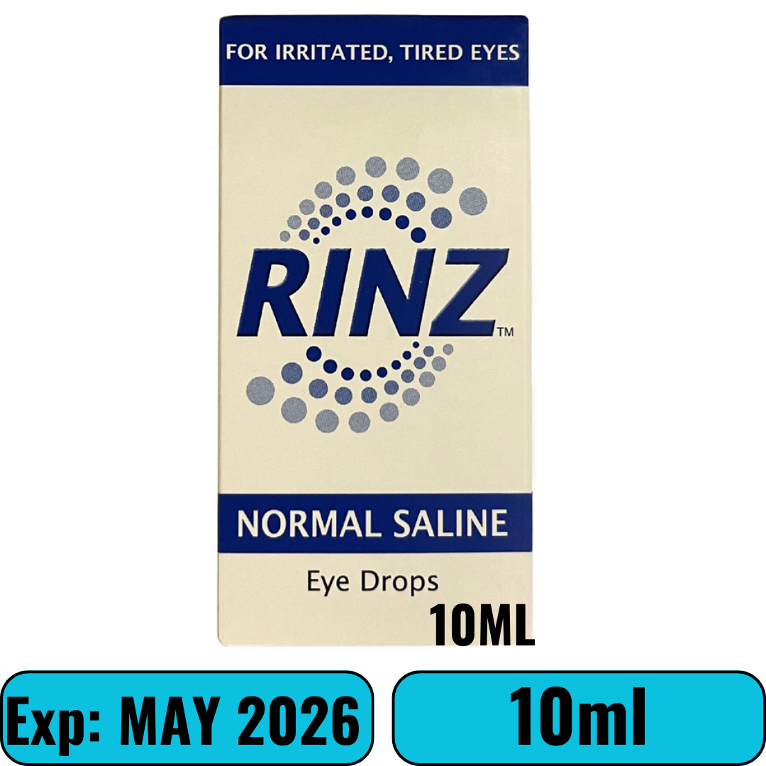 Rinz Normal Saline Eye Drops 10ml