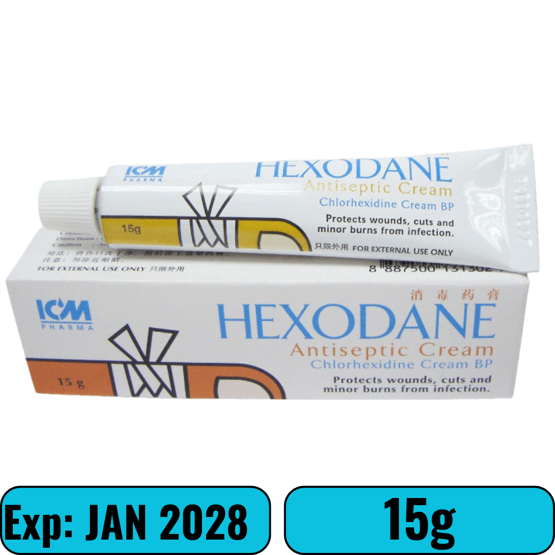 Hexodane Antiseptic Cream 15g