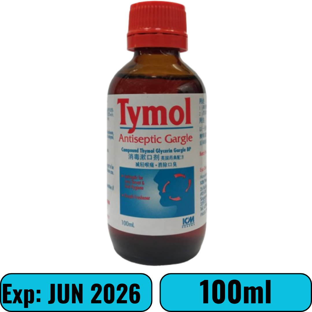 Tymol Glycerin Thymol Compound Gargle 100ml