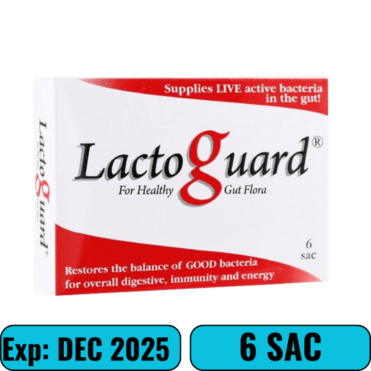 Lactoguard Ig Sac 6s