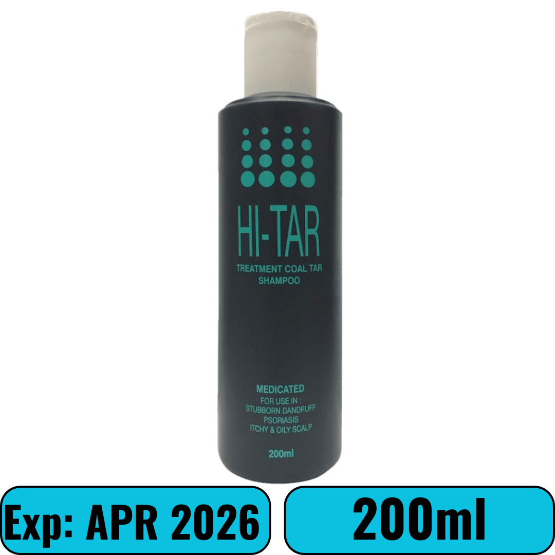 Hi-Tar Treatment Coal Tar Shampoo 200ml