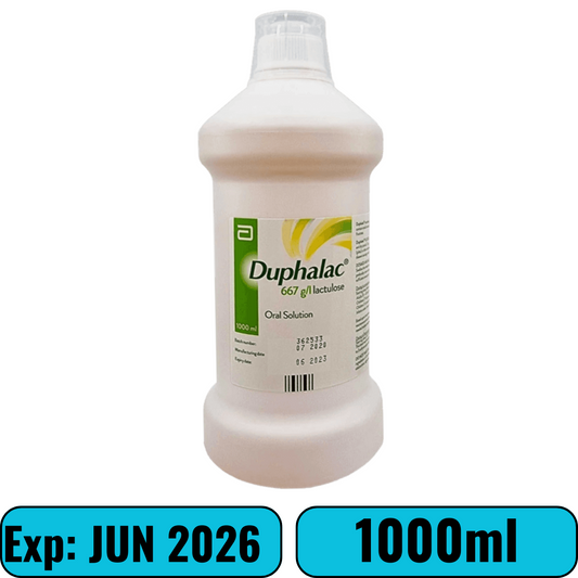 Duphalac Lactulose Syrup 1000ml