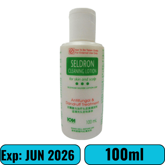 Seldron Cleaning Lotion 100ml brand: ICM