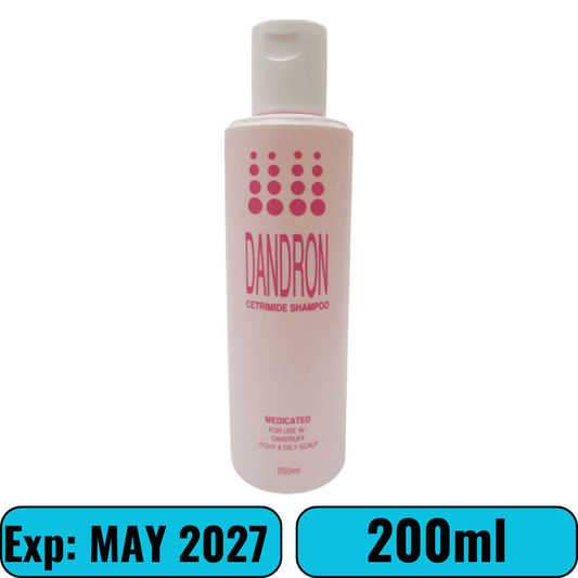 Dandron Cetrimide 5% Shampoo 200ml