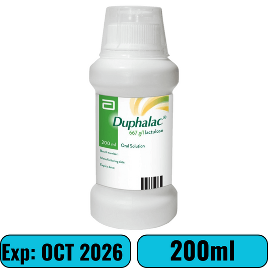 Duphalac Lactulose Syrup 200ml