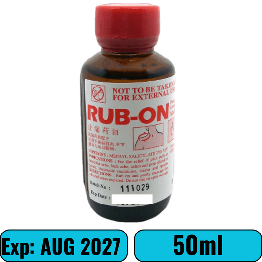 Rub-On Pain Relief Liniment 50ml