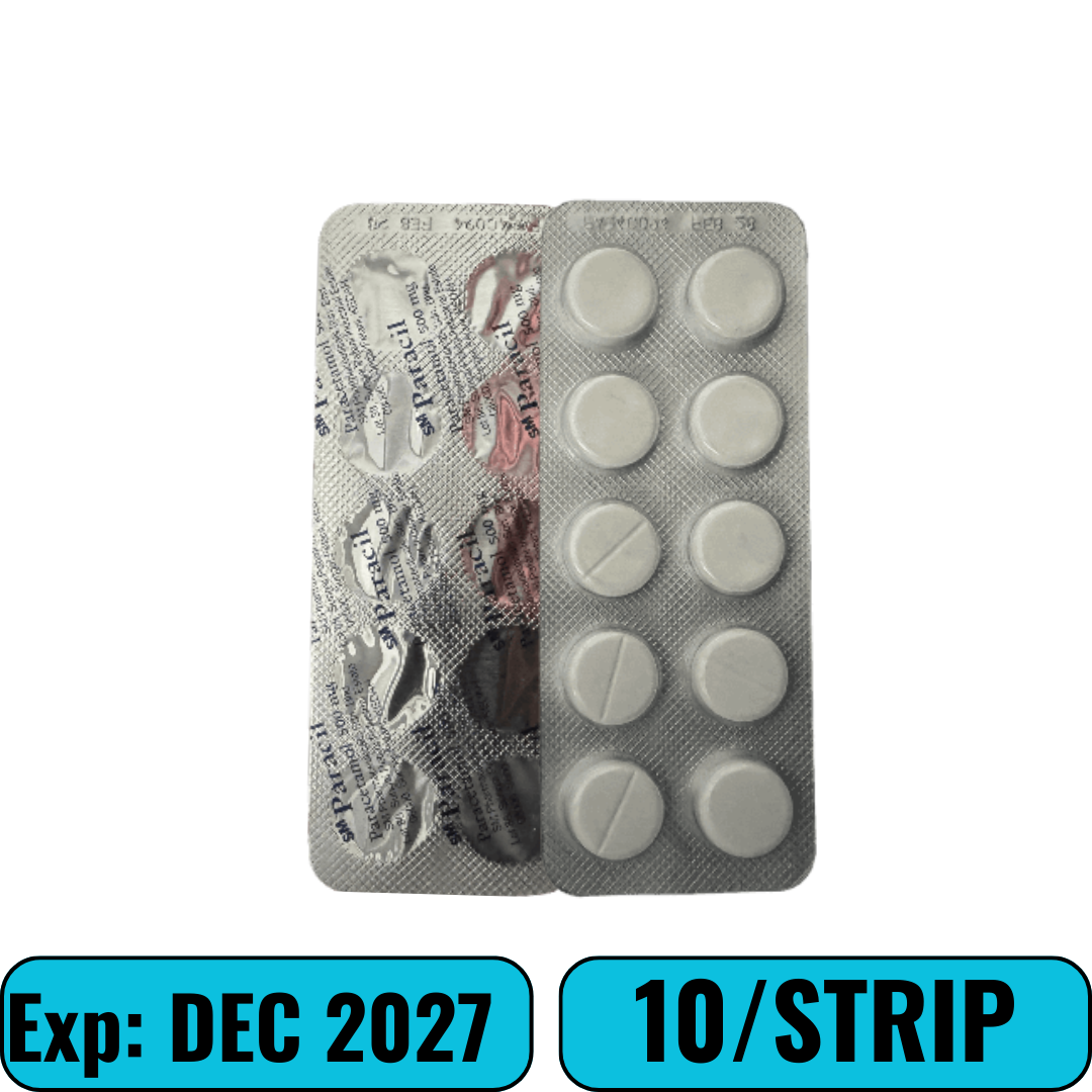 Paracetamol 500mg Tab (100 Tablets)