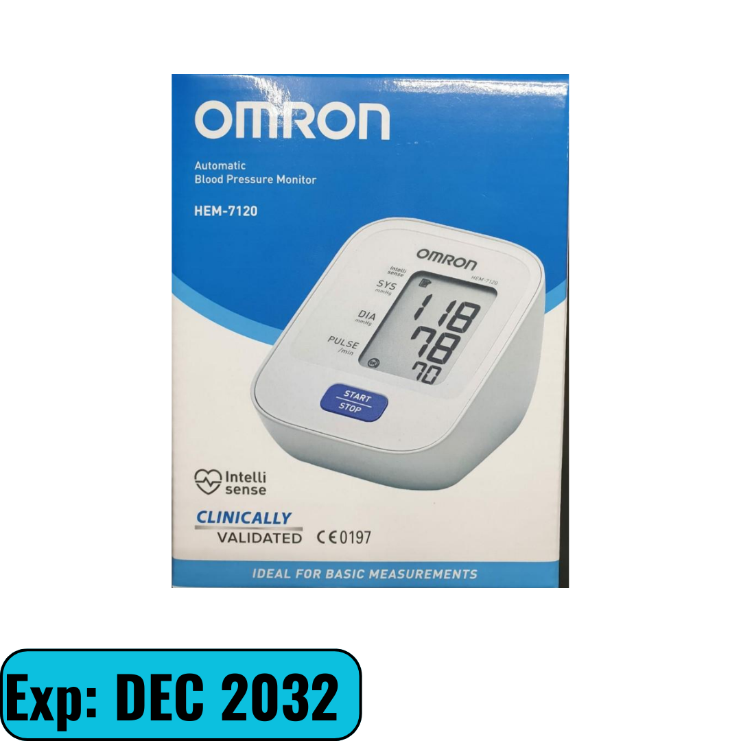 Omron Blood Pressure Monitor HEM-7120