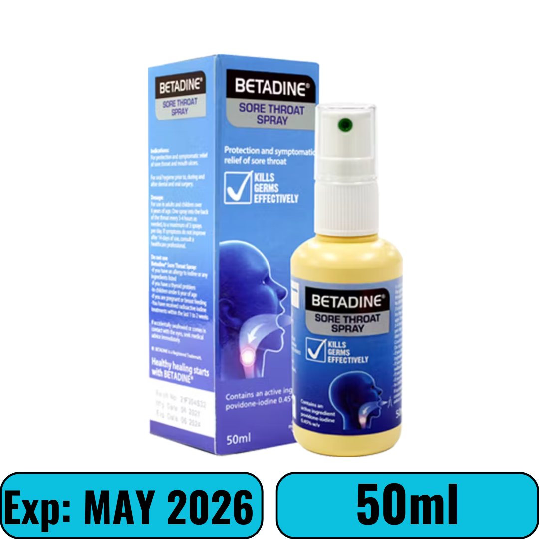 Betadine® Sore Throat Spray 50ml