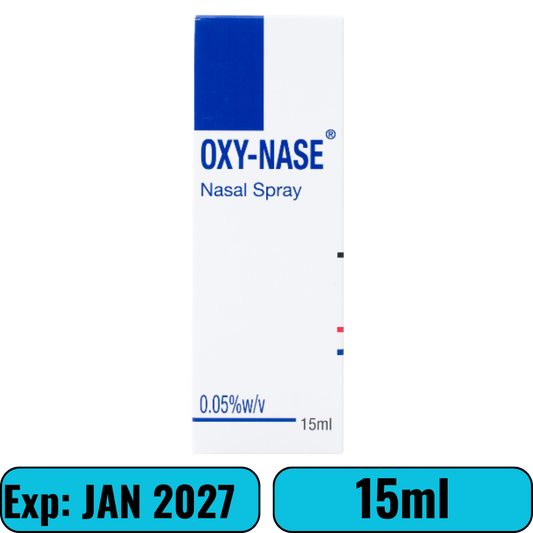 Oxy Nase Spray 0.05% (Adult Nasal Spray) 15ml