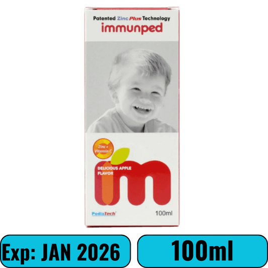 Immunped Syrup 100ML