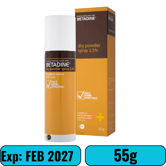 Betadine® Dry Powder Spray 55g