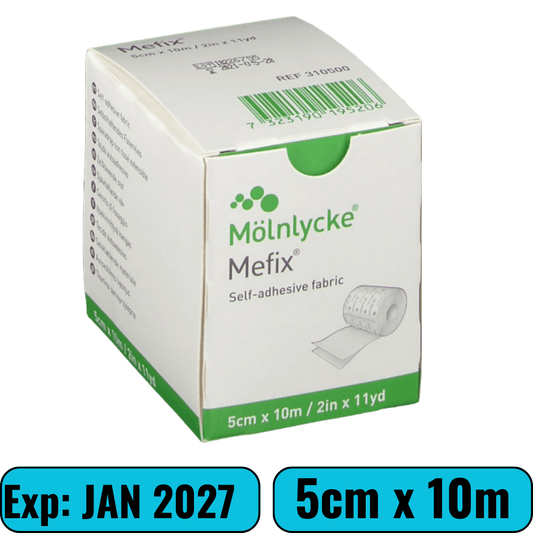 Mefix Self Adhesive Fabric Tape 5CMX10M