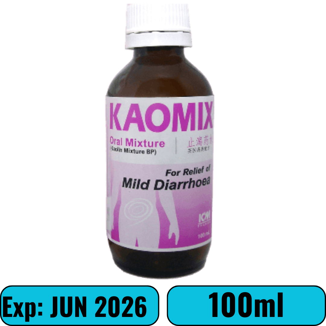 Kaomix Kaolin Oral Mixture BP 100ml