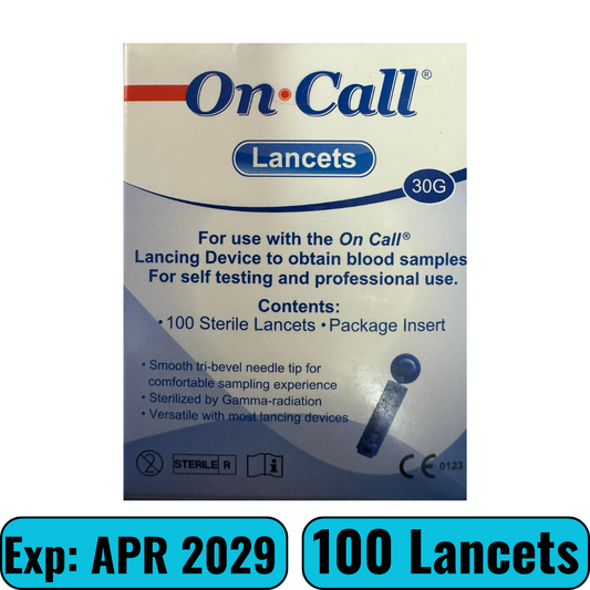 On Call Lancets 100s