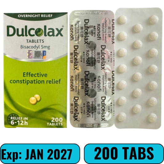 Dulcolax Constipation Relief Tablet 200s