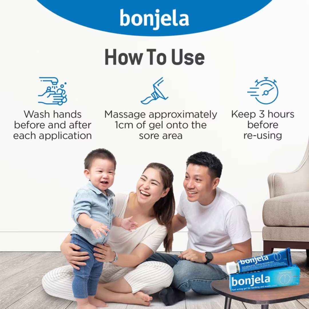 Bonjela Oral Gel 15g