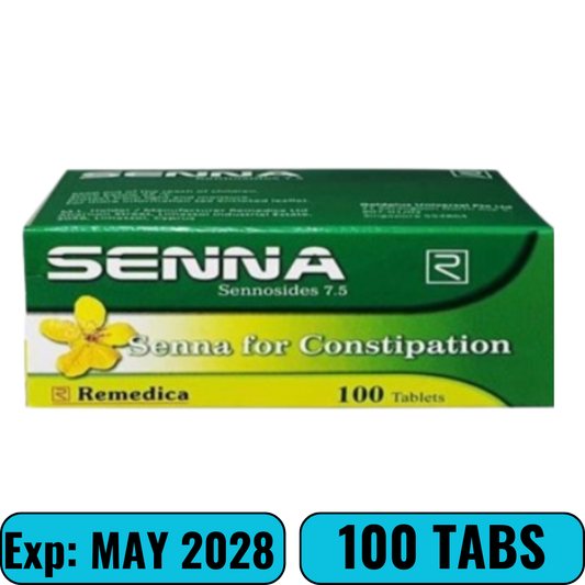 Senna Remedica 7.5mg 100's