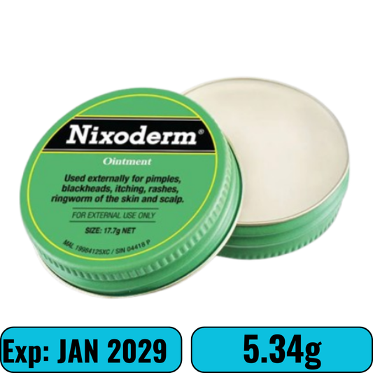 Nixoderm 5.34g