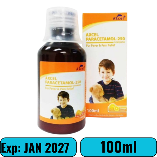 Axcel Paracetamol 250mg/5ml Syrup