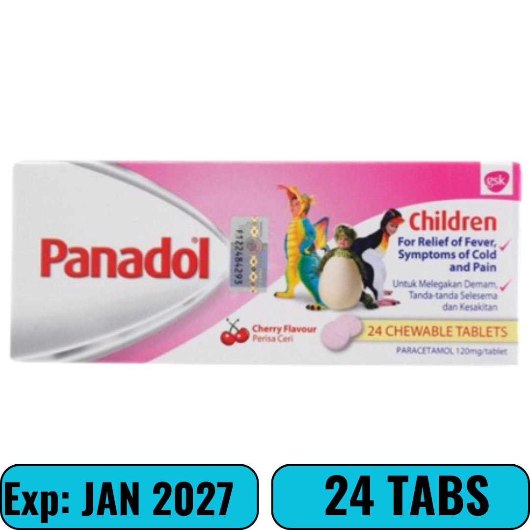 Panadol Children 24's