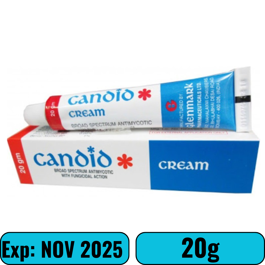 Candid Cream Clotrimazole 1% 20g