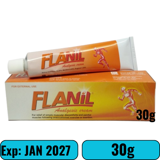 Flanil Analgesic Cream 30g