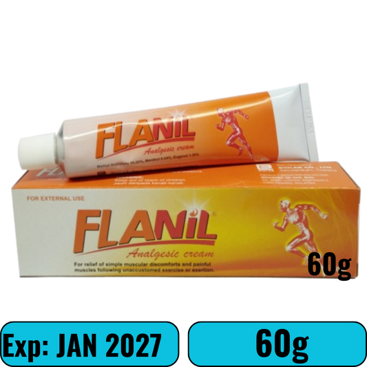 Flanil Analgesic Cream 60g