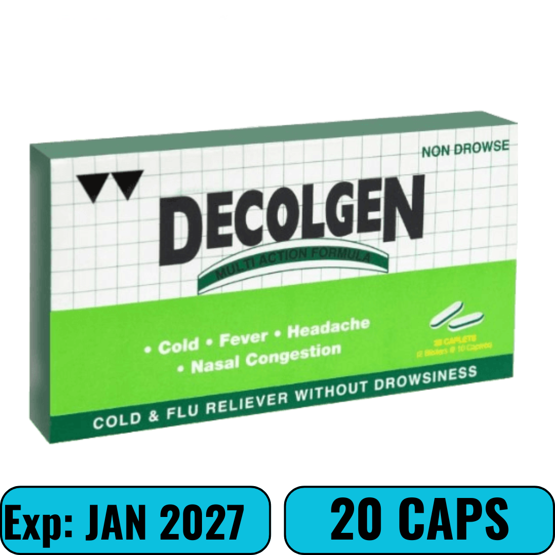 Decolgen Non Drowse 20's caplets