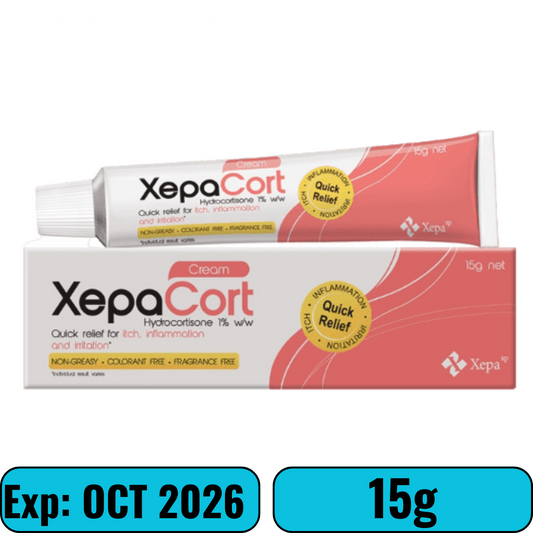 Xepacort Cream 15g