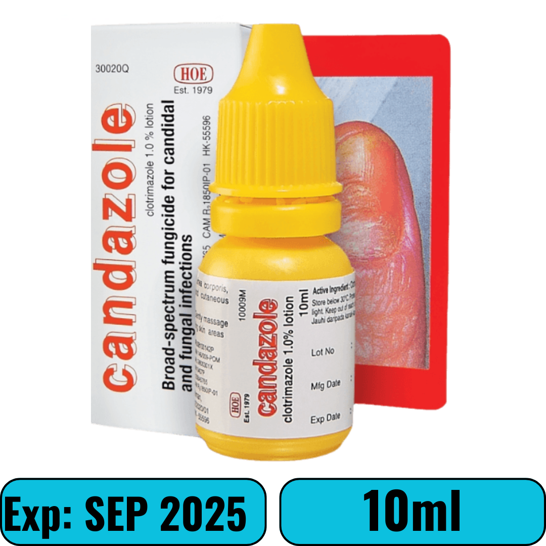 Candazole Clotrimazole 1% Solution 10ml