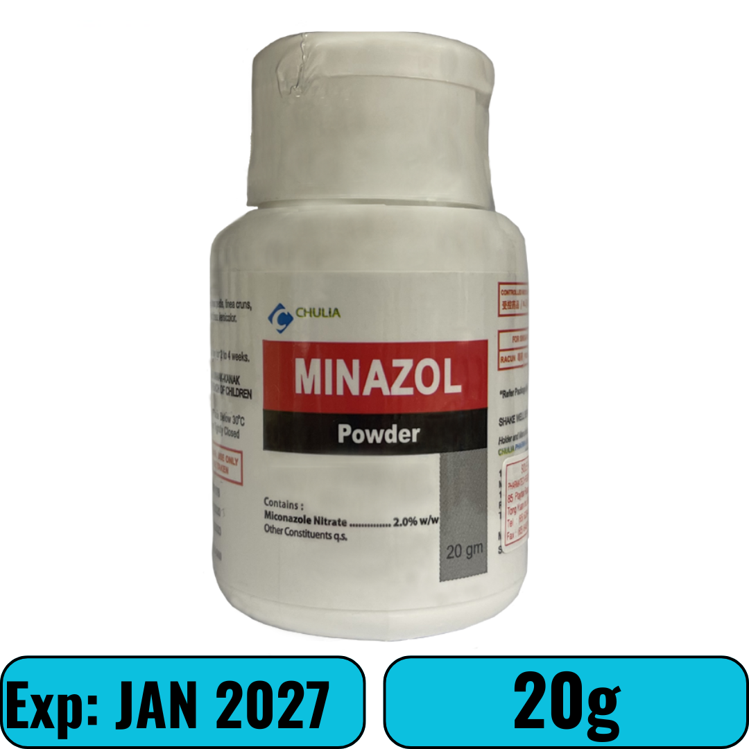 Miconazole 2% Powder 20g