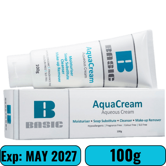 Basic Aqua Aqueous Cream 100g