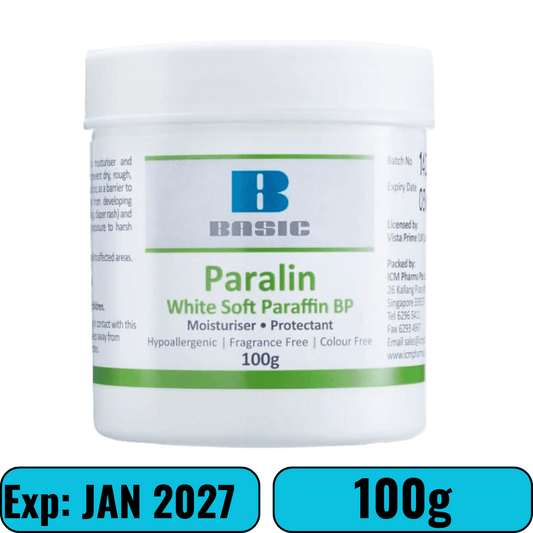 Paralin Barrier Cream 100g