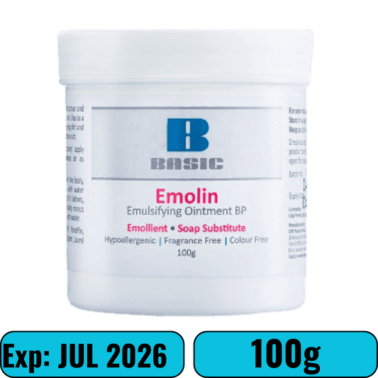 Basic Emolin Emulsifying Ointment 100g