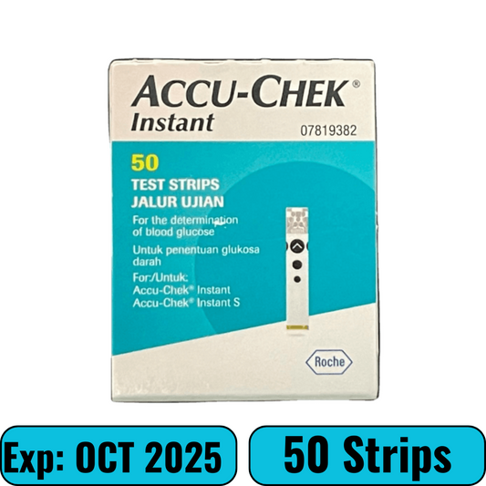 Accu-Chek Instant Test Strips 50's