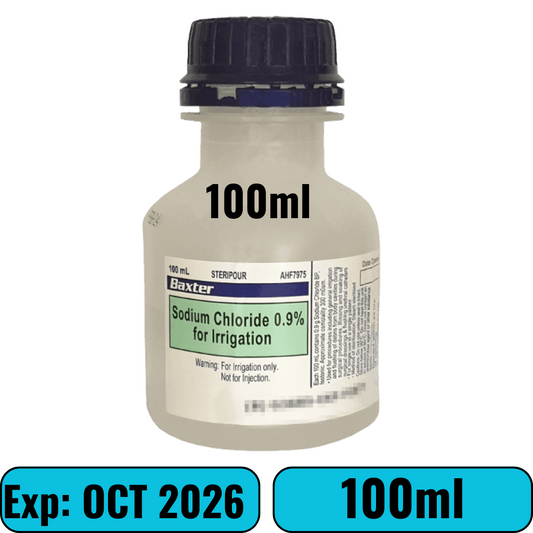 Sodium Chloride 0.9% 100ml