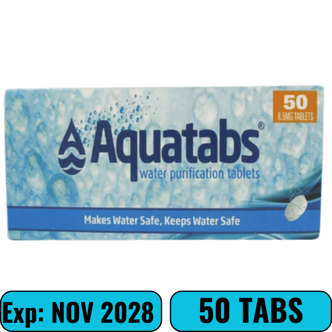 Aquatabs 50's