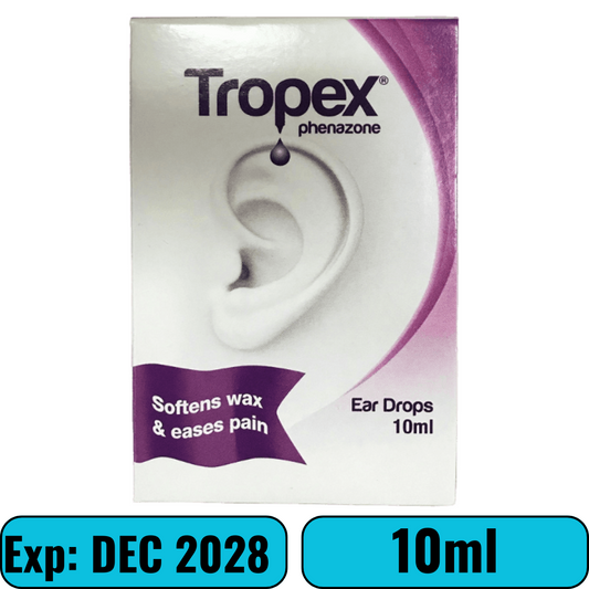 Tropex Ear Drops 10ml