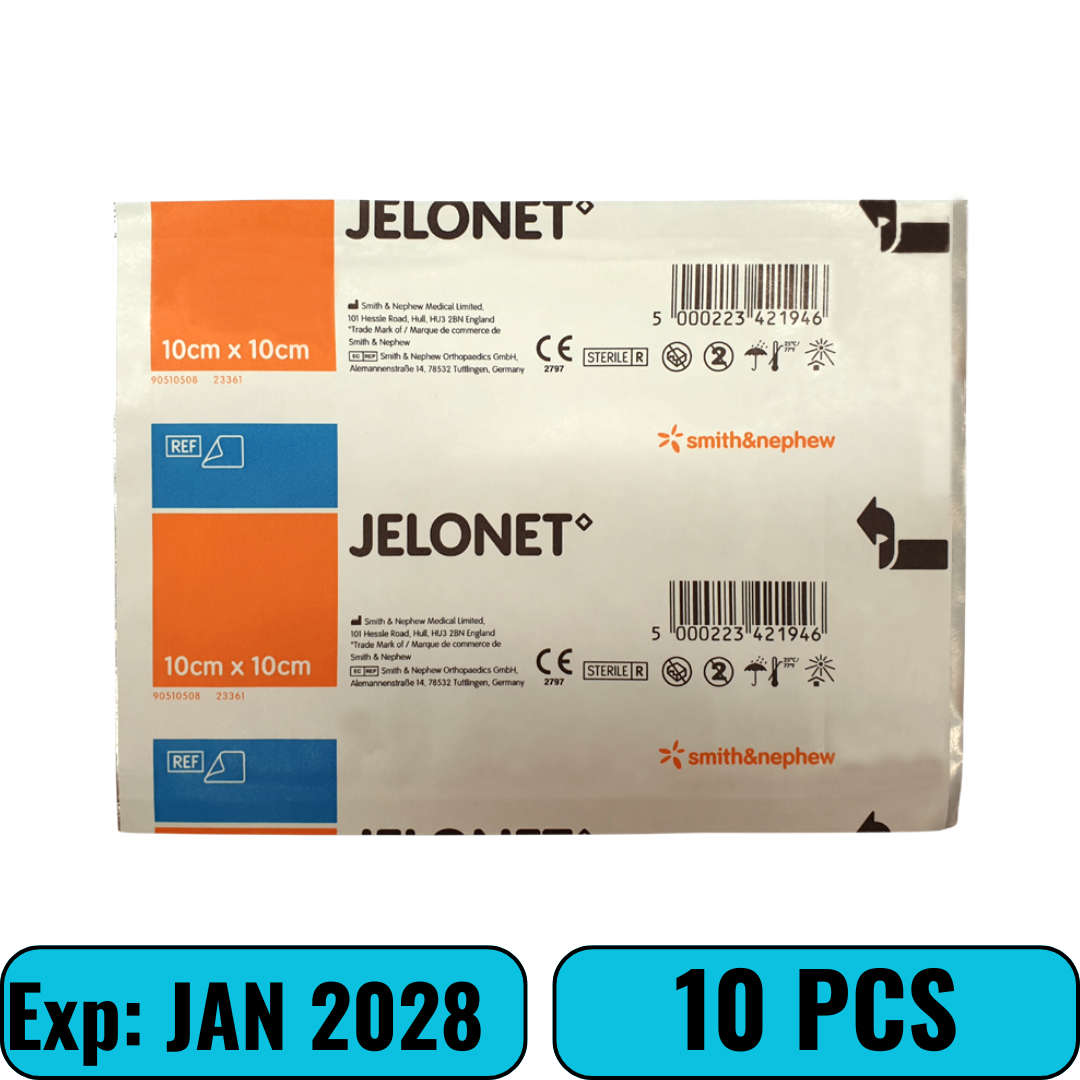 Jelonet Dressing 10cm x 10cm (10pcs)