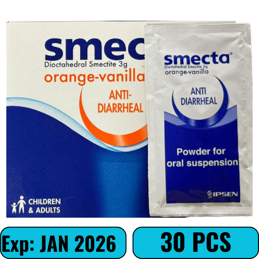 Smecta Sachet 30's