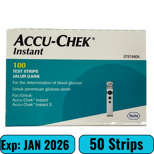 Accu-Chek Instant Test Strips 100's