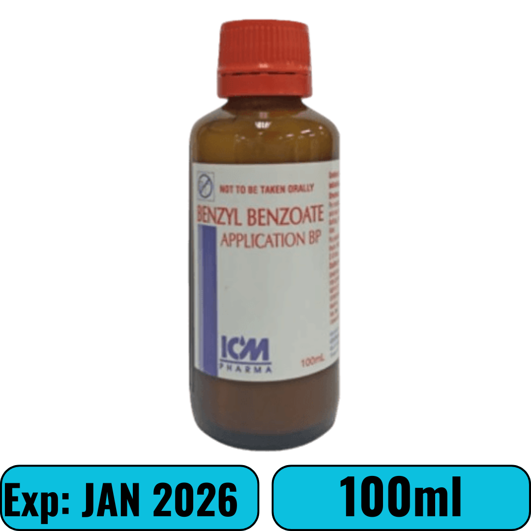 Benzyl Benzoate 25% Emulsion 100ml