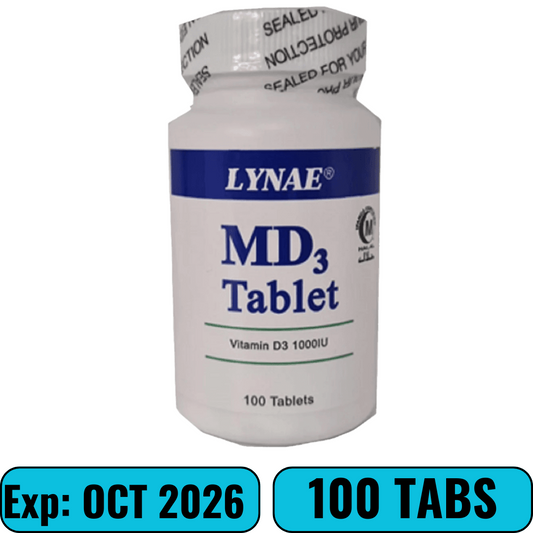 Lynae MD3 Vitamin D 1000IU 100s