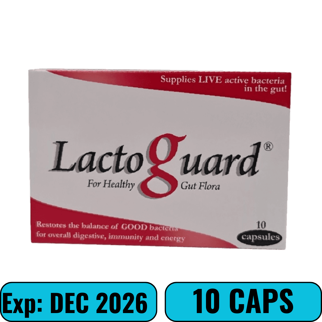 Lactoguard Capsules 10s