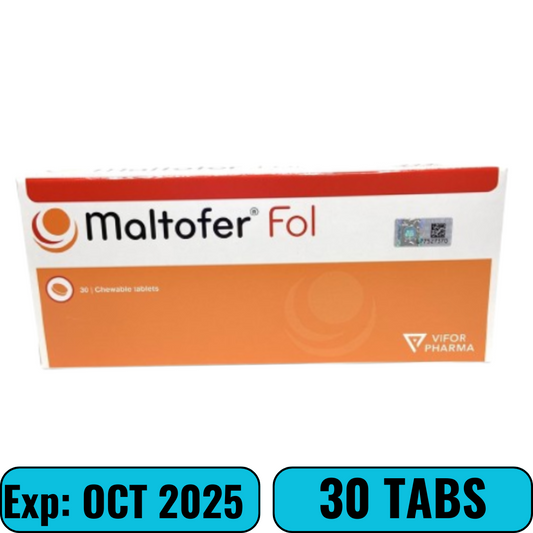 Maltofer Chewable + Folic Acid 30s