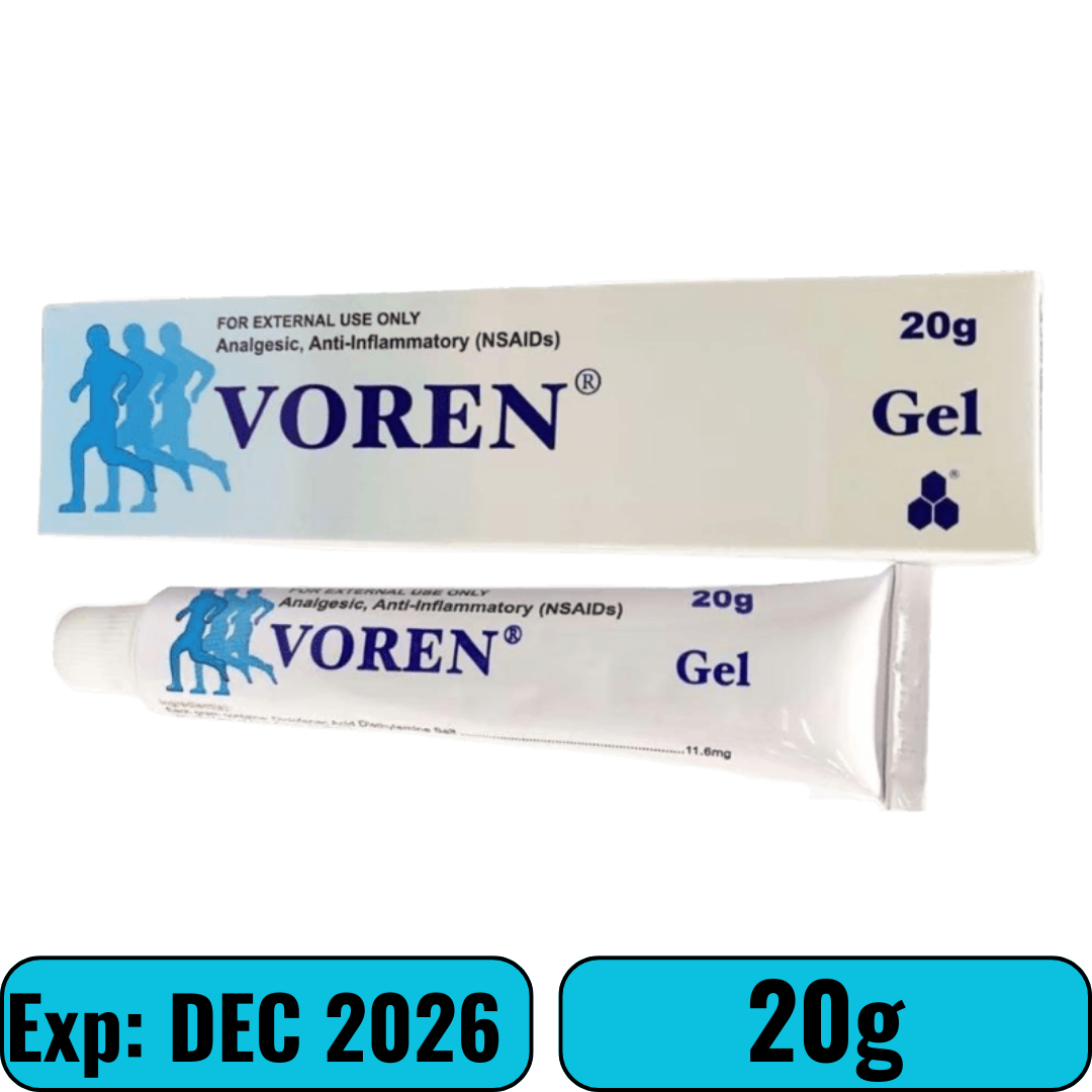 Voren Gel 10mg 20g