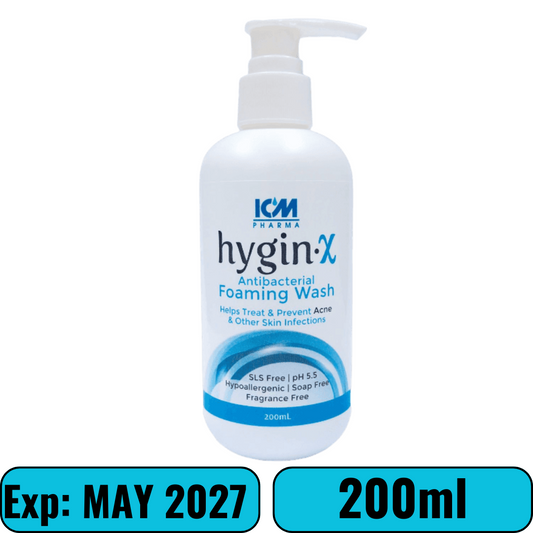 Hygin-X Antibacterial Foaming Wash 200ml