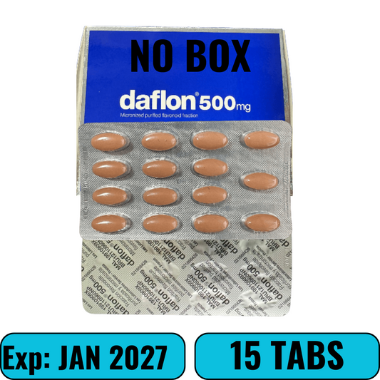 Daflon Tablets 500mg 15s