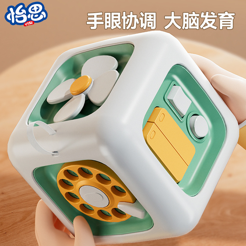 Handheld Activity Cube